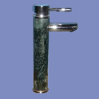 Dark Green Faucet